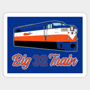 Big Train Sticker